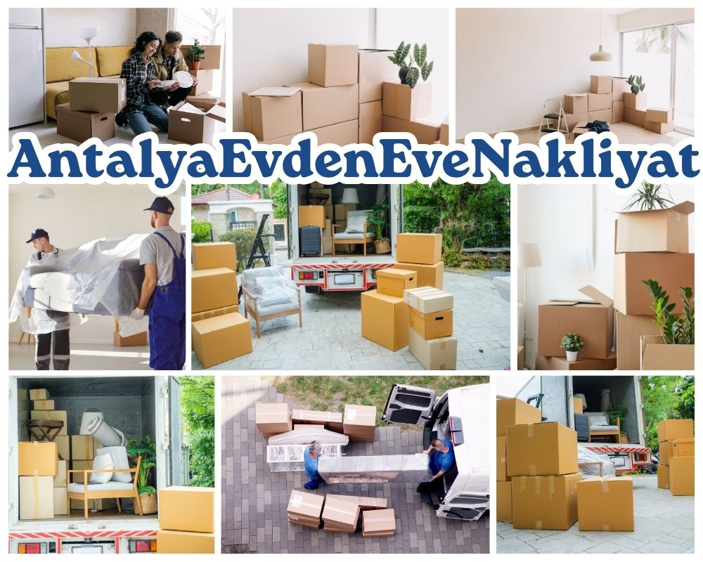 Antalya Göynük Asansörlü Evden Eve Nakliyat